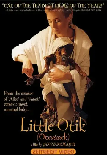Plakat do filmu "Mały Otik" #1136303