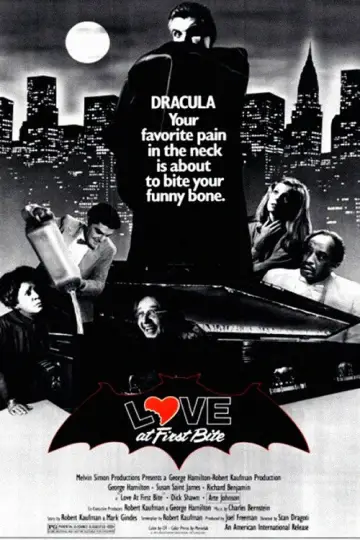 Plakat do filmu "Love at First Bite" #1071994