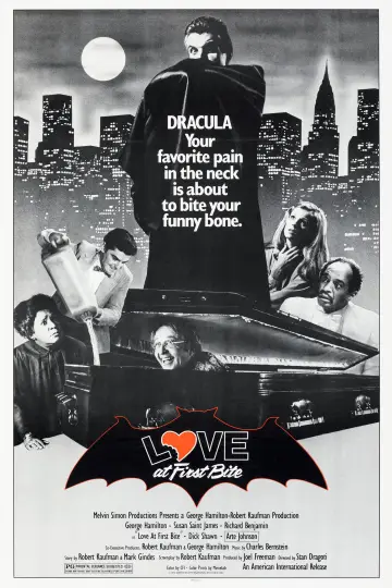Plakat do filmu "Love at First Bite" #1071995