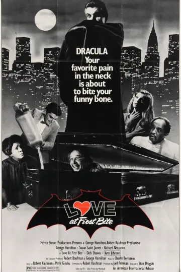 Plakat do filmu "Love at First Bite" #1071998