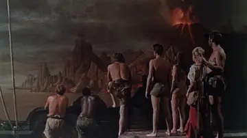 Zasłona do filmu "Tajemnicza wyspa" #1007338