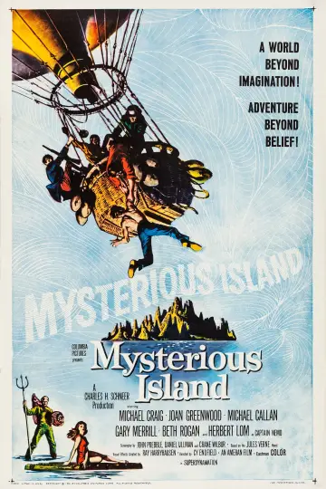 Plakat do filmu "Tajemnicza wyspa" #138704