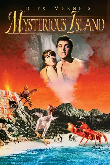 Plakat do filmu "Tajemnicza wyspa" #138706
