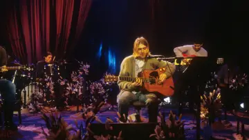 Zasłona do filmu "Nirvana: Unplugged In New York" #1059172