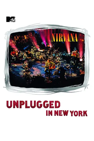 Plakat do filmu "Nirvana: Unplugged In New York" #1059179