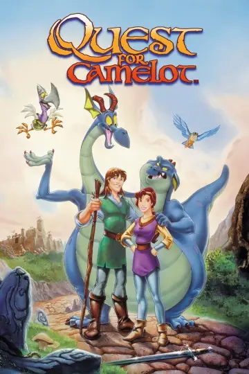 Plakat do filmu "Magiczny Miecz: Legenda Camelotu" #120827