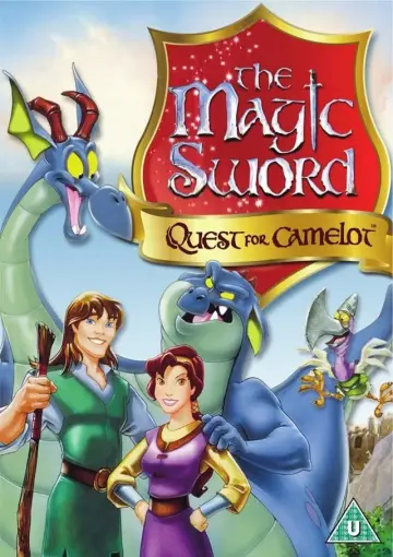 Plakat do filmu "Magiczny Miecz: Legenda Camelotu" #120828