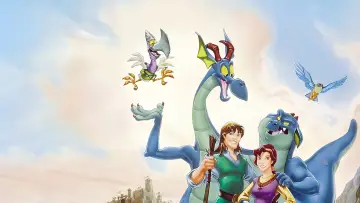 Zasłona do filmu "Magiczny Miecz: Legenda Camelotu" #261502
