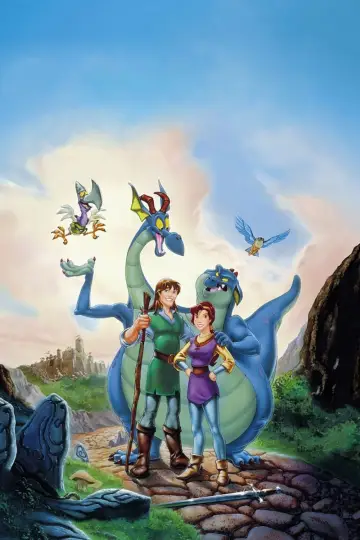 Plakat do filmu "Magiczny Miecz: Legenda Camelotu" #261504