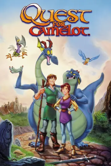 Plakat do filmu "Magiczny Miecz: Legenda Camelotu" #946437
