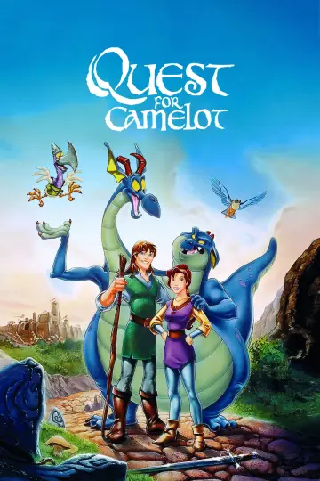 Plakat do filmu "Magiczny Miecz: Legenda Camelotu" #946441