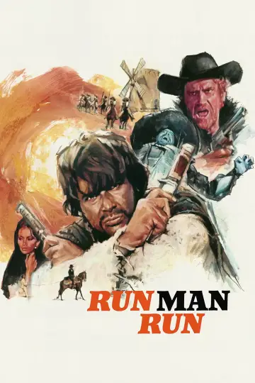 Plakat do filmu "Corri uomo corri" #1295059