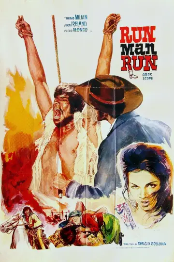 Plakat do filmu "Corri uomo corri" #1295060