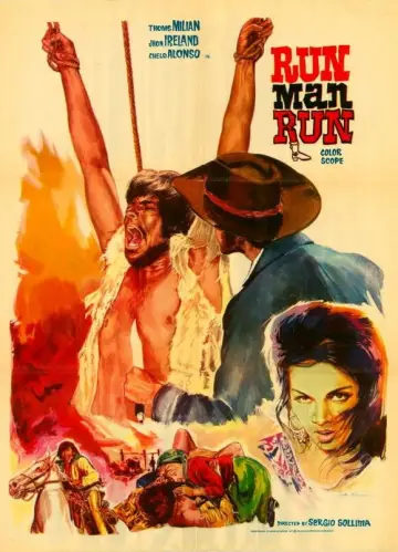 Plakat do filmu "Corri uomo corri" #1295061