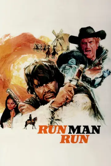 Plakat do filmu "Corri uomo corri" #1295068
