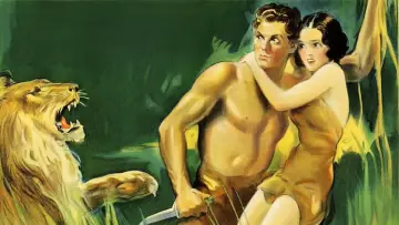 Zasłona do filmu "Miłość Tarzana" #359438