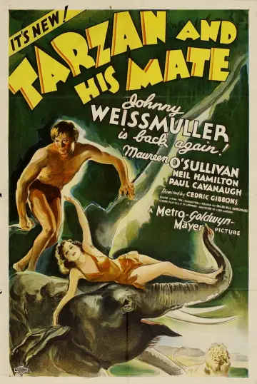Plakat do filmu "Miłość Tarzana" #359446