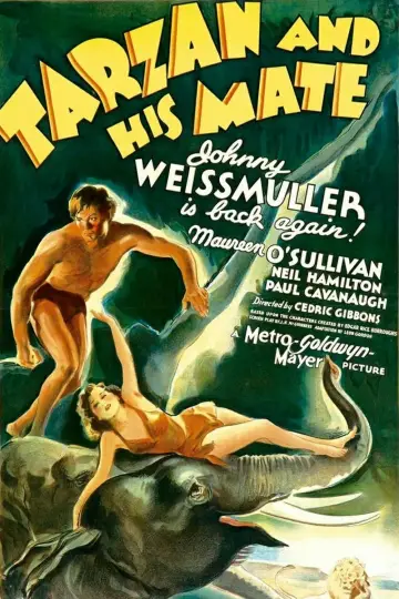 Plakat do filmu "Miłość Tarzana" #359447