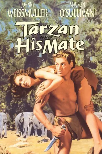 Plakat do filmu "Miłość Tarzana" #359448