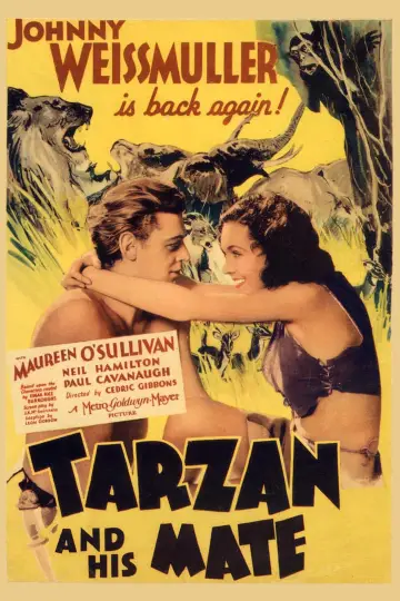 Plakat do filmu "Miłość Tarzana" #359449