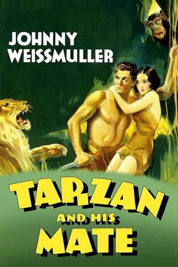 Plakat do filmu "Miłość Tarzana" #359450