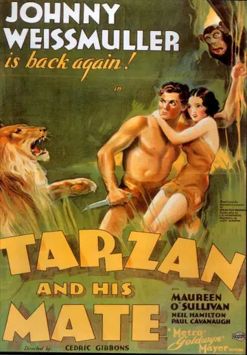 Plakat do filmu "Miłość Tarzana" #359451
