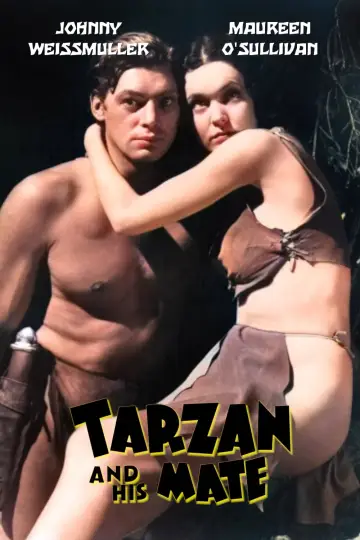Plakat do filmu "Miłość Tarzana" #359452
