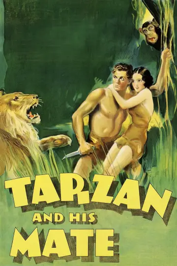 Plakat do filmu "Miłość Tarzana" #359453