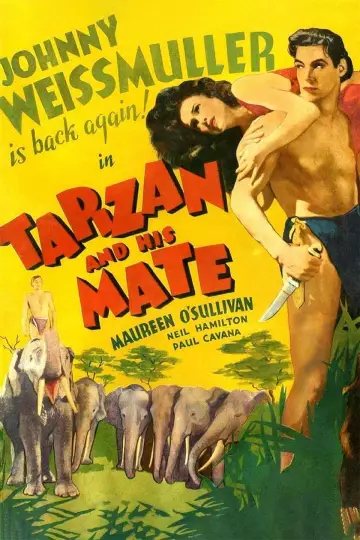 Plakat do filmu "Miłość Tarzana" #359454