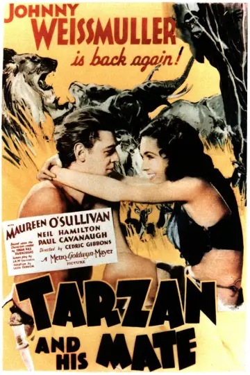 Plakat do filmu "Miłość Tarzana" #359455