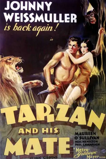 Plakat do filmu "Miłość Tarzana" #359456