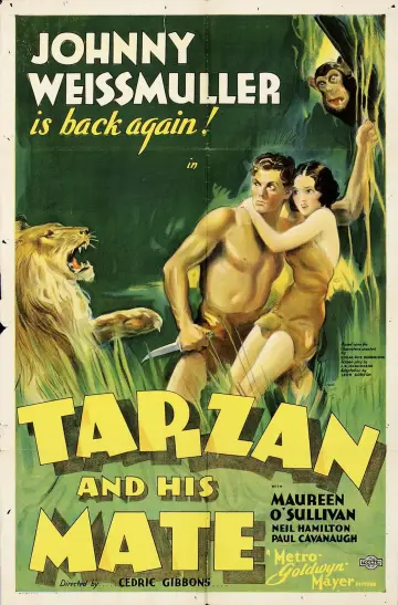 Plakat do filmu "Miłość Tarzana" #359458
