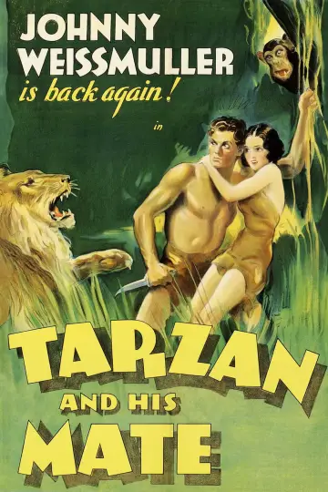 Plakat do filmu "Miłość Tarzana" #359460