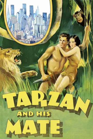 Plakat do filmu "Miłość Tarzana" #359461
