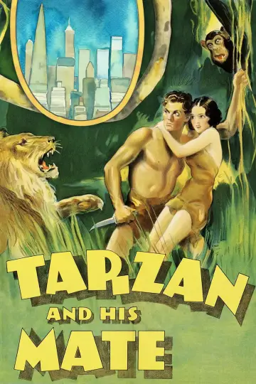 Plakat do filmu "Miłość Tarzana" #359462
