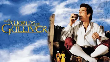 Zasłona do filmu "The 3 Worlds of Gulliver" #1093512