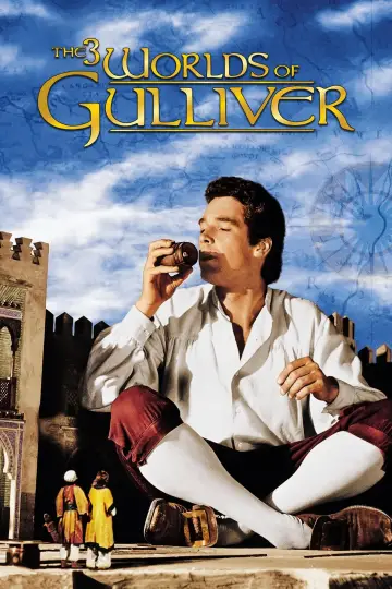 Plakat do filmu "The 3 Worlds of Gulliver" #1093516