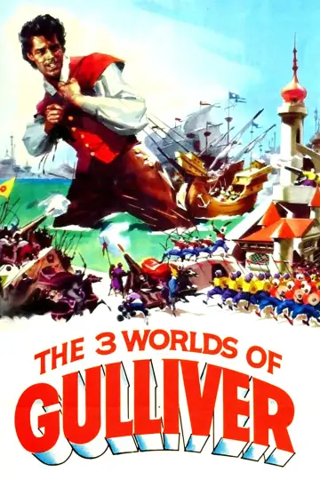 Plakat do filmu "The 3 Worlds of Gulliver" #1093517