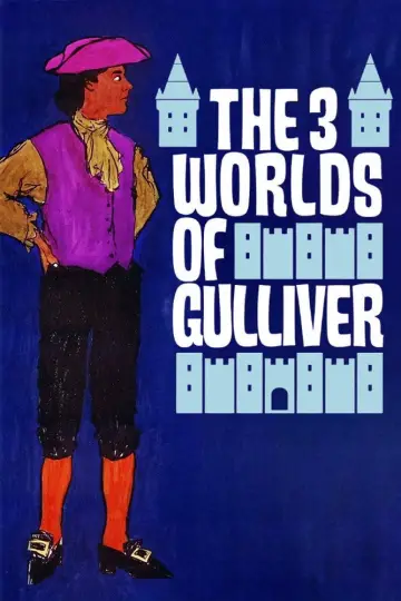 Plakat do filmu "The 3 Worlds of Gulliver" #1093518