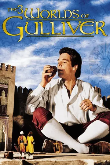 Plakat do filmu "The 3 Worlds of Gulliver" #1093520
