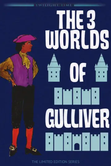 Plakat do filmu "The 3 Worlds of Gulliver" #1093521