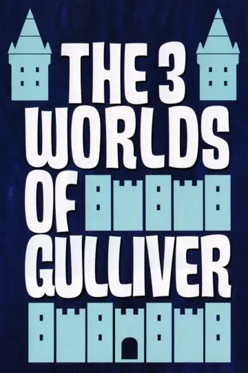 Plakat do filmu "The 3 Worlds of Gulliver" #1093522