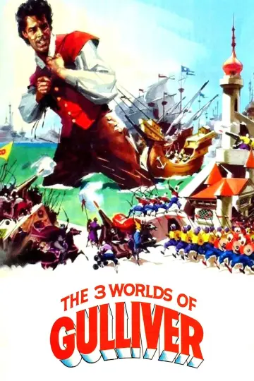 Plakat do filmu "The 3 Worlds of Gulliver" #1093523