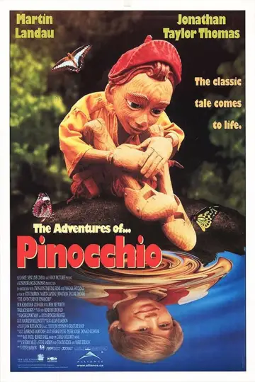 Plakat do filmu "Pinokio" #1014404