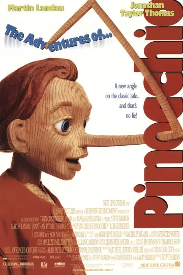 Plakat do filmu "Pinokio" #1014405