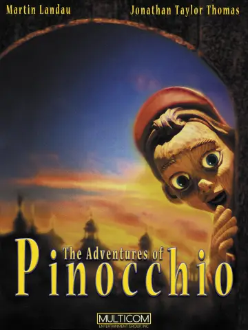 Plakat do filmu "Pinokio" #364055
