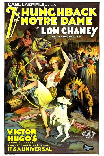 Plakat do filmu "The Hunchback of Notre Dame" #1067380