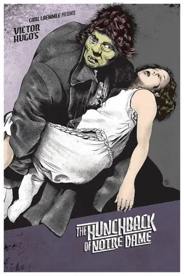 Plakat do filmu "The Hunchback of Notre Dame" #1067382