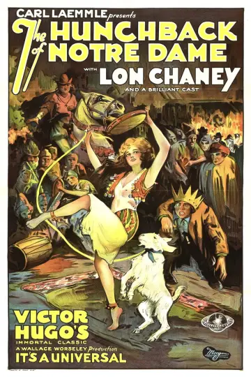 Plakat do filmu "The Hunchback of Notre Dame" #1067387
