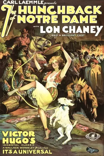 Plakat do filmu "The Hunchback of Notre Dame" #1067388